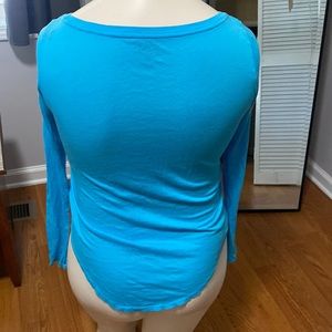 Long Sleeve Polo Tee